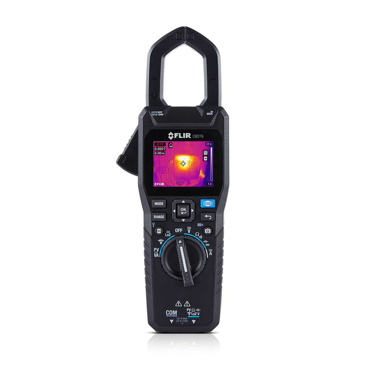 FLIR CM276 Strömtång och värmekamera med METERLiNK