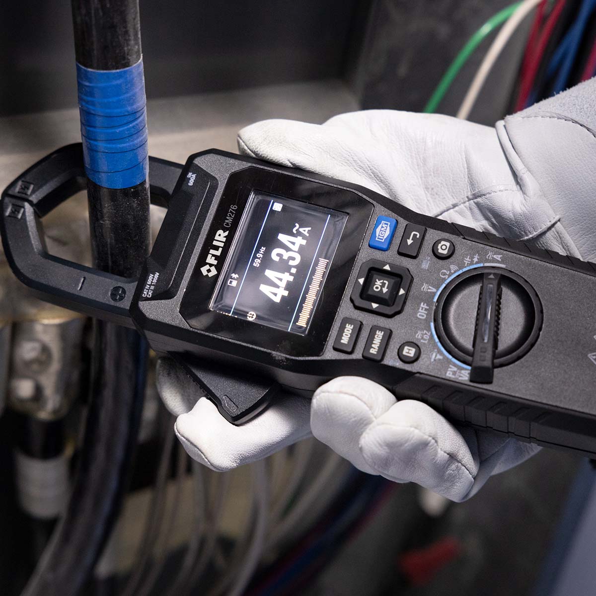 FLIR CM276 Strömtång och värmekamera med METERLiNK