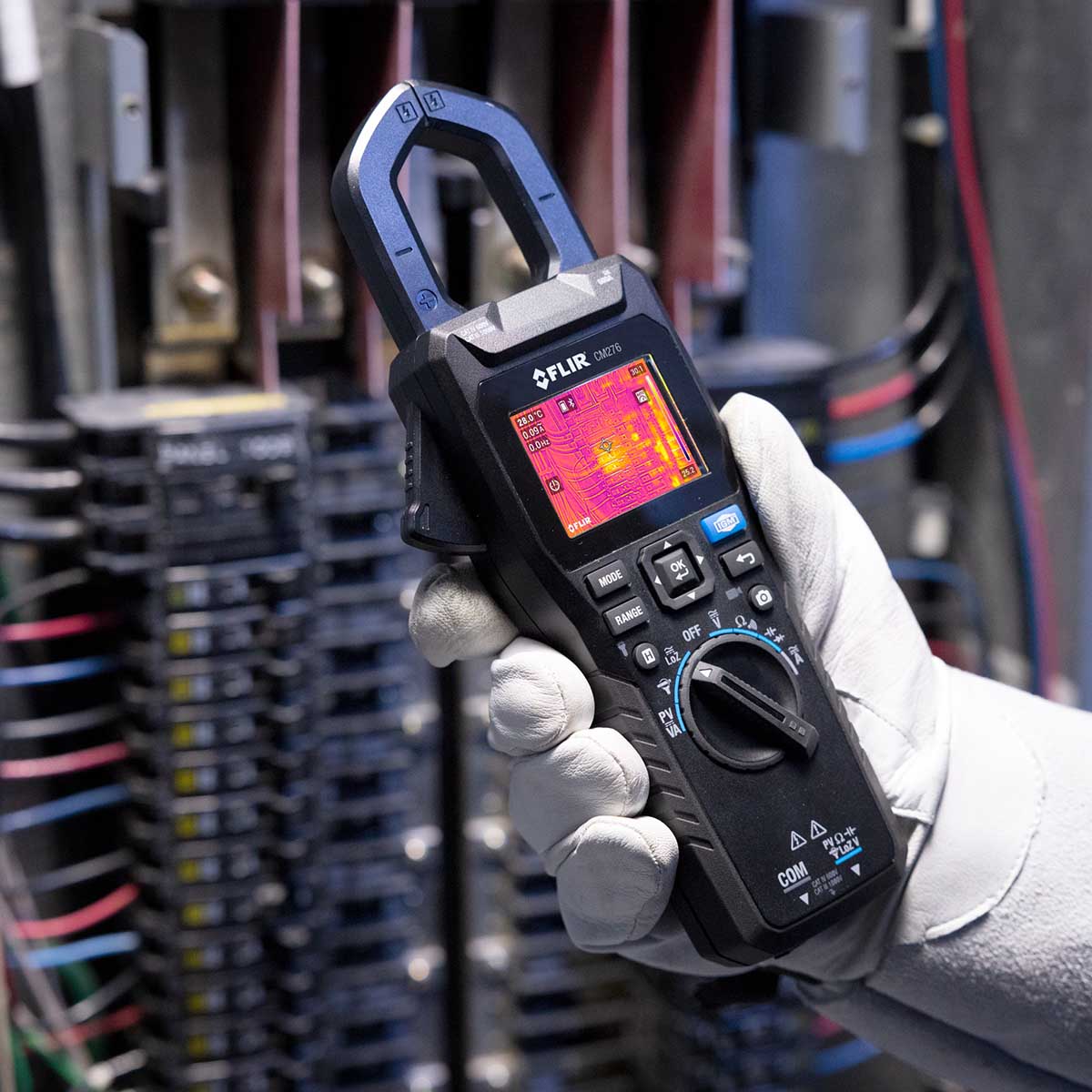 FLIR CM276 Strömtång och värmekamera med METERLiNK