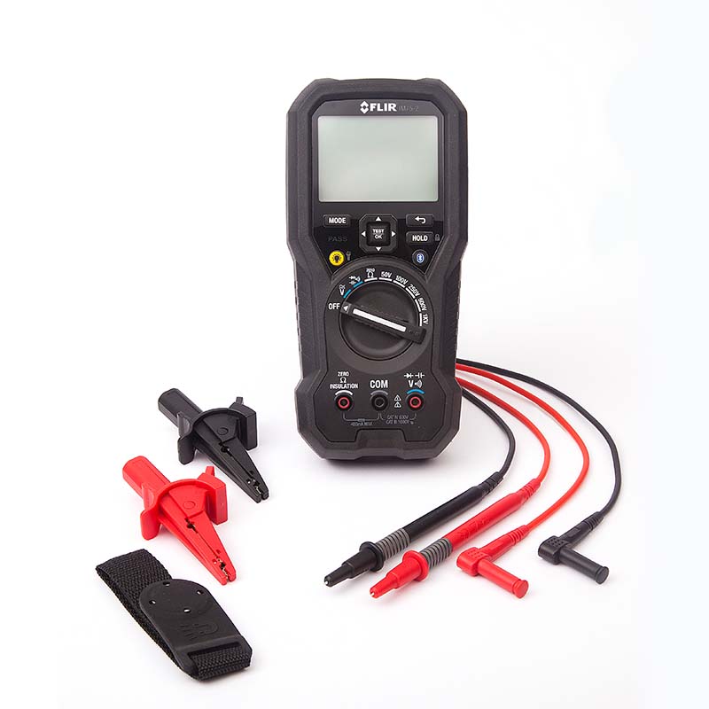 FLIR IM75-2 Isolationsprovare och digital multimeter med METERLiNK