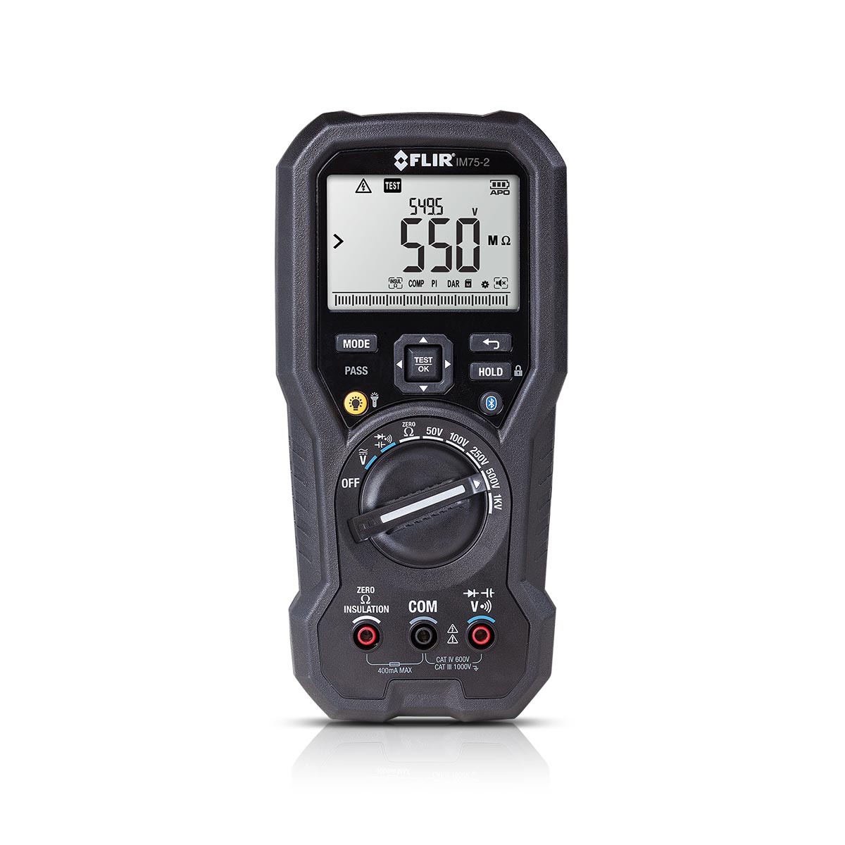 FLIR IM75-2 Isolationsprovare och digital multimeter med METERLiNK