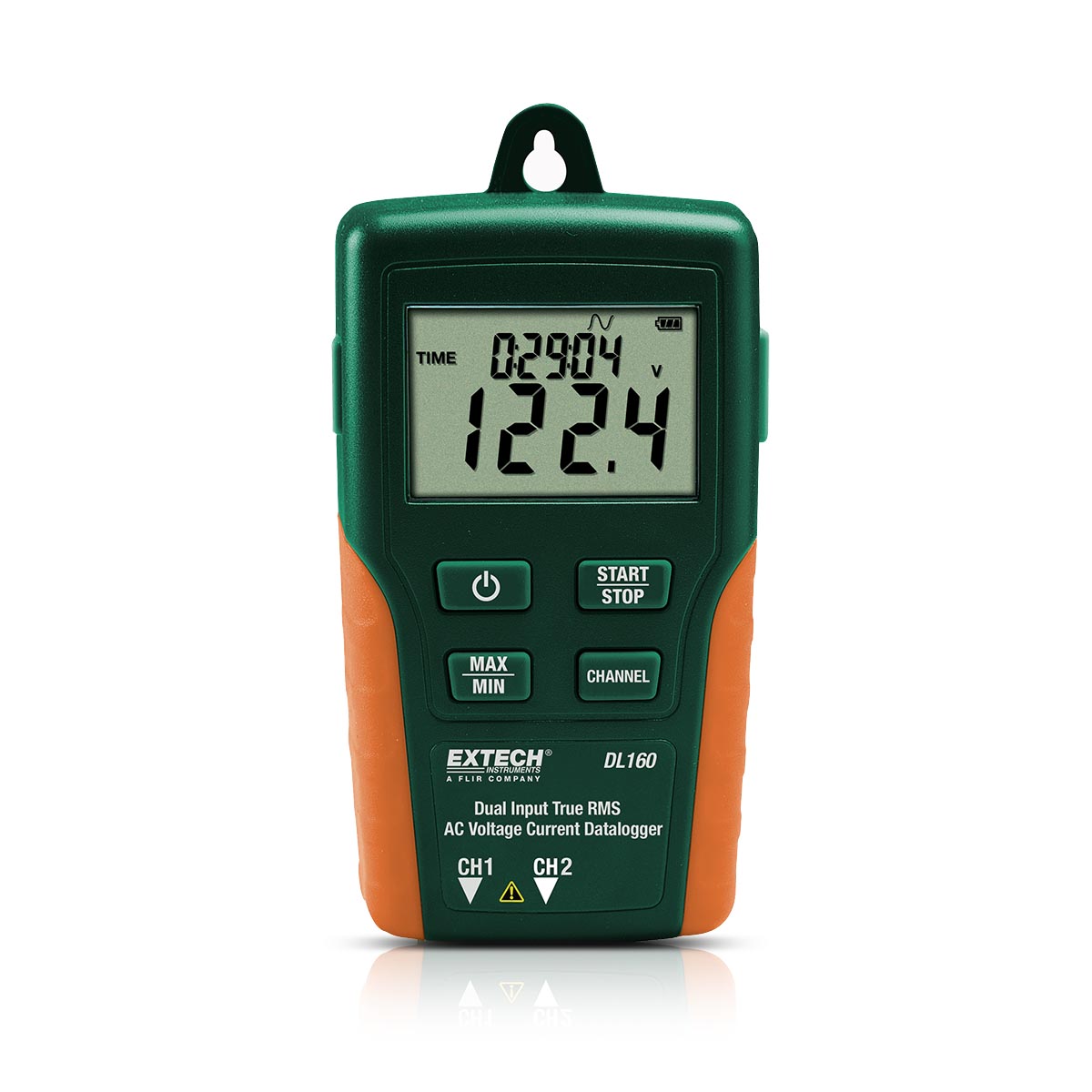 EXTECH DL160 - Dual Input True RMS AC Voltage/Current Datalogger