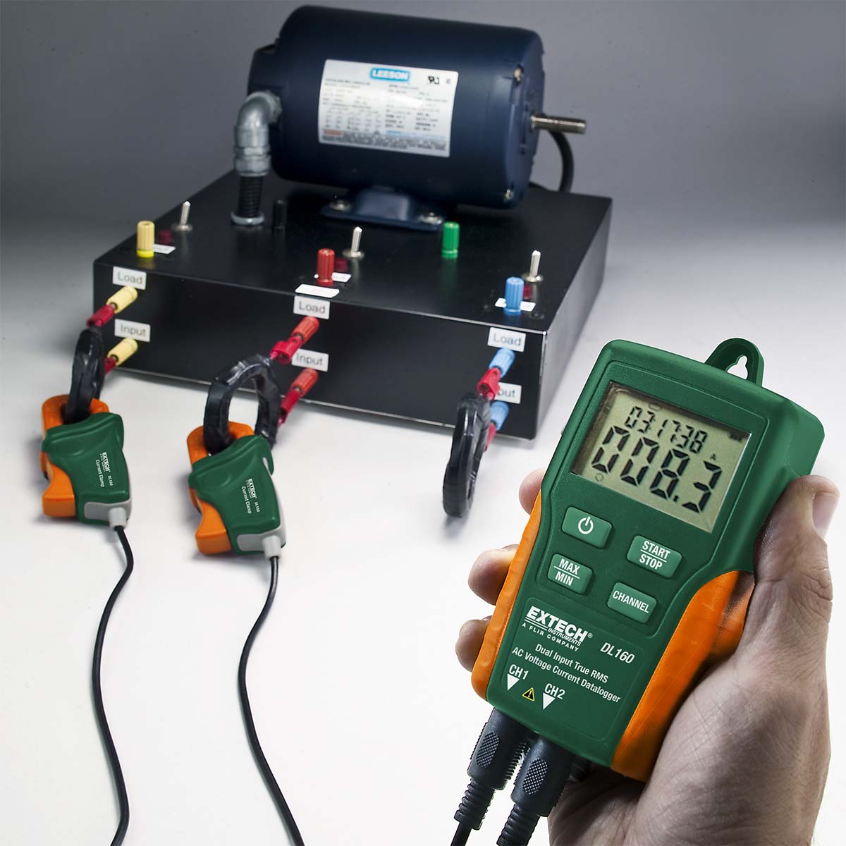 EXTECH DL160 - Dual Input True RMS AC Voltage/Current Datalogger