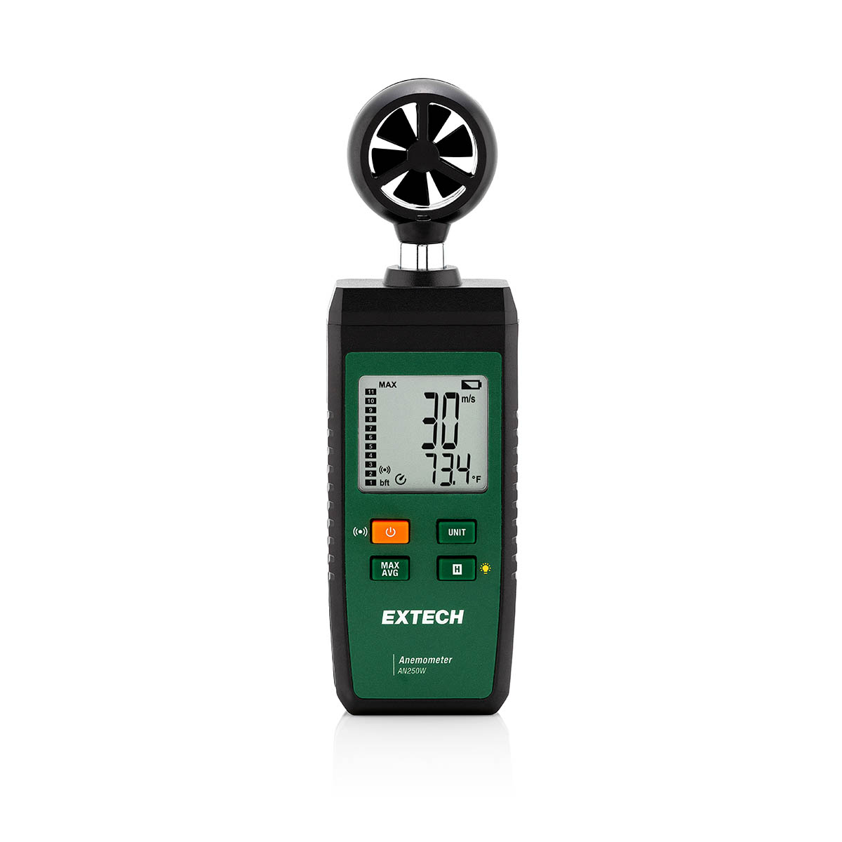 EXTECH AN250W - Vindmätare med anslutning till ExView-appen