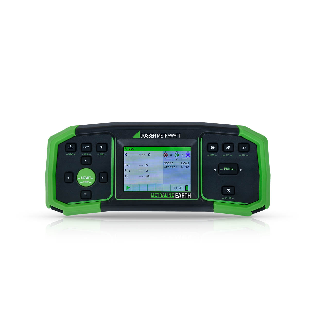 Gossen Metrawatt Metraline Earth Jordresistansmätare