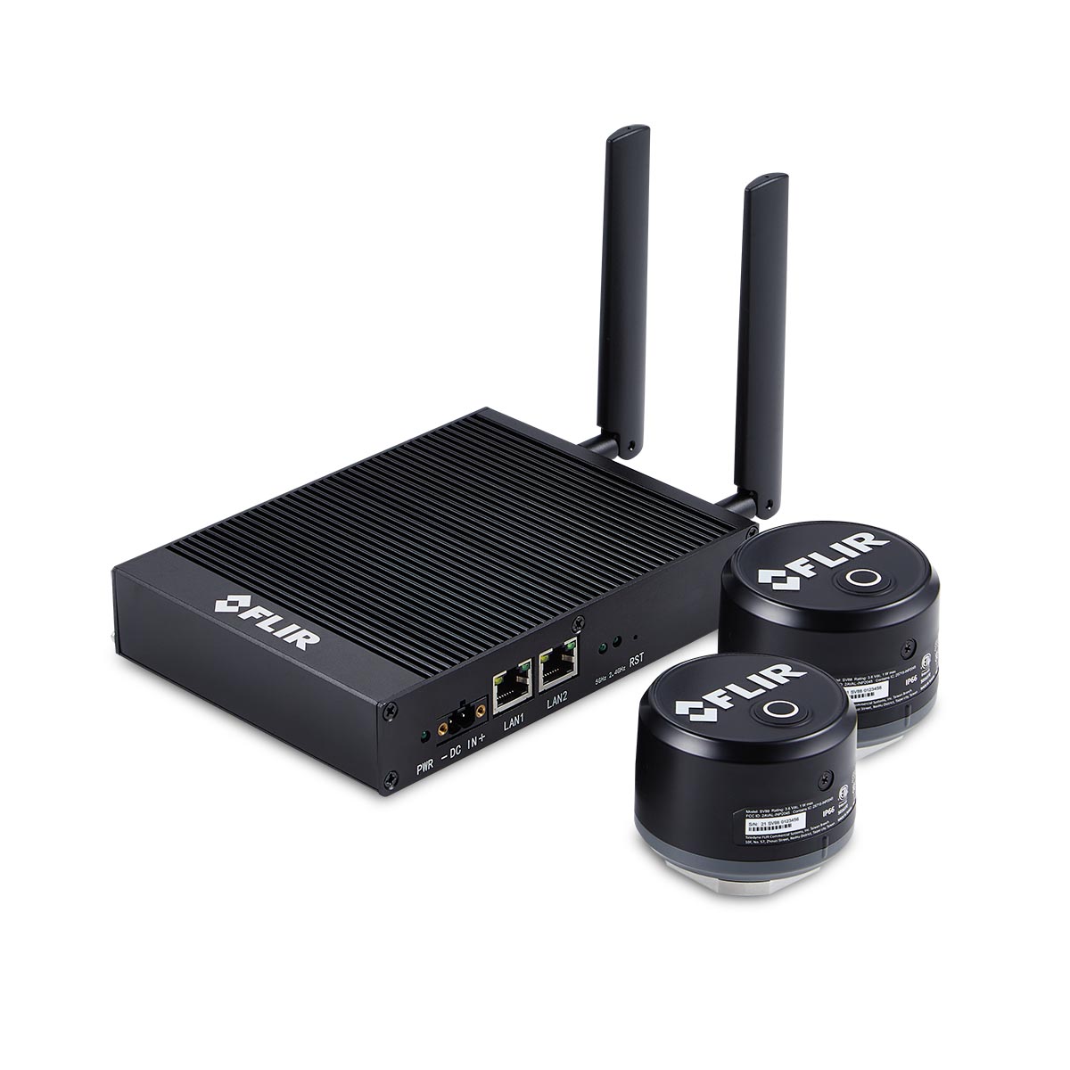 FLIR SV89-KIT Vibrationsövervakning – 5 kHz 1 axel