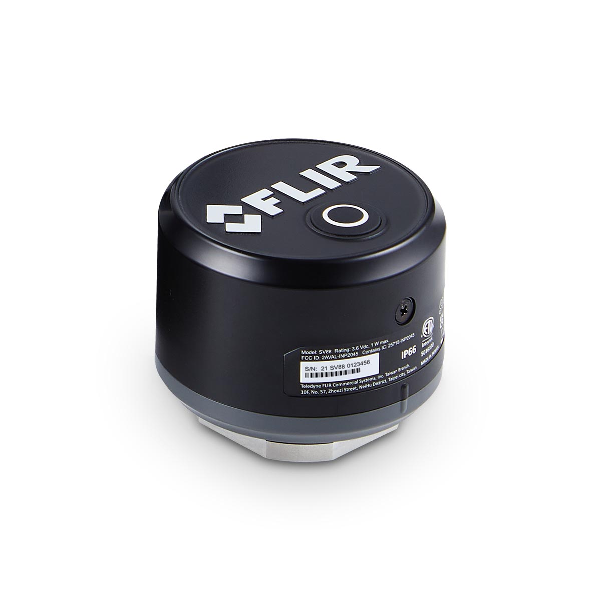 FLIR SV88 Vibrations-/temperaturfjärrsensor – 5 kHz 3 axlar