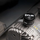 FLIR SV89 Vibrations-/temperaturfjärrsensor – 10 kHz 1 Axel