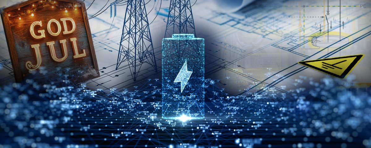 Vad är BESS | Hur fungerar jordfelsövervakning | God Jul 