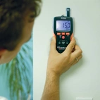 EXTECH MO290 – Pinless Moisture Psychrometer + IR