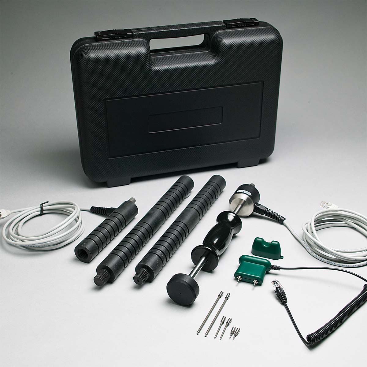 EXTECH MO290 – Pinless Moisture Psychrometer + IR