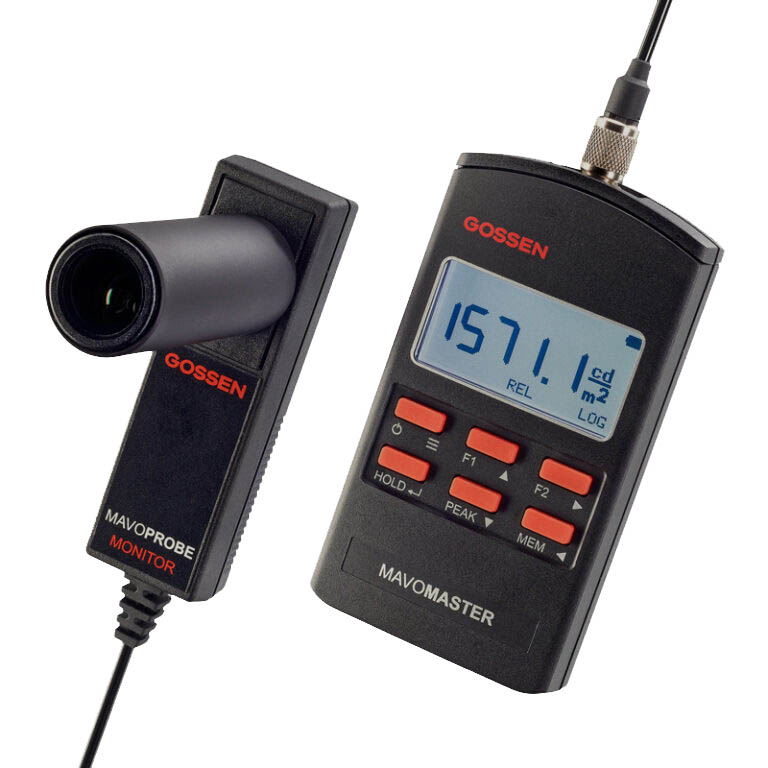 Gossen Foto MavoMonitor Ljusmätare - Kit