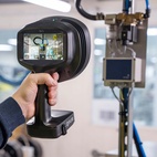 FLIR Si1-LD akustisk bildkamera för läckagedetektering av tryckluft