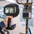 FLIR Si1-LD akustisk bildkamera för läckagedetektering av tryckluft