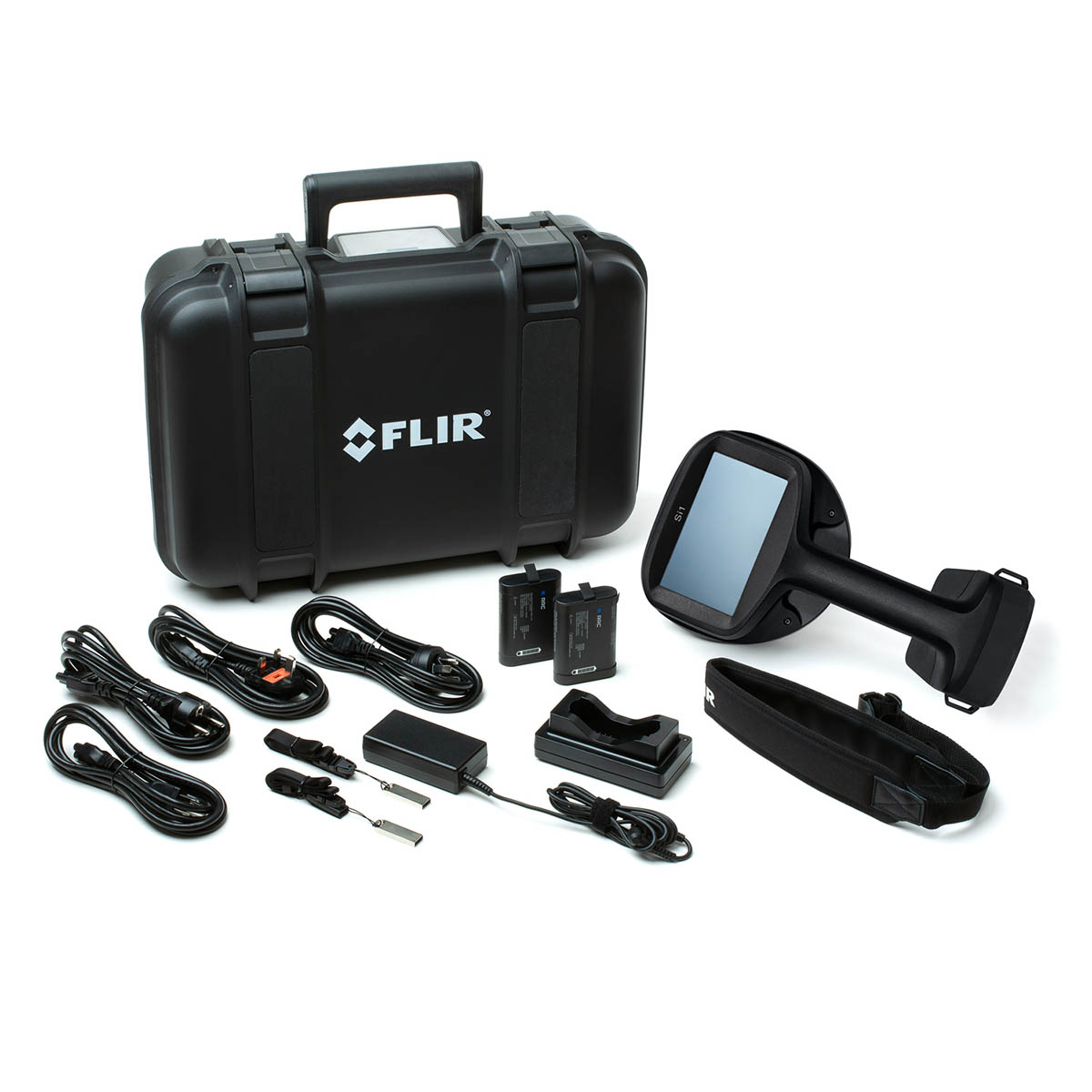 FLIR Si1-LD akustisk bildkamera för läckagedetektering av tryckluft