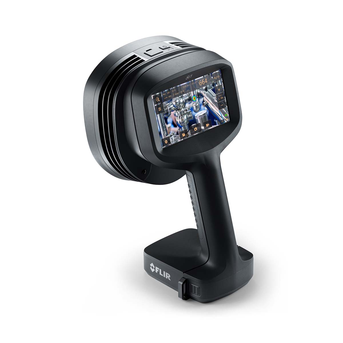 FLIR Si1-LD akustisk bildkamera för läckagedetektering av tryckluft
