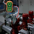 EXTECH PRT200 Beröringsfri fasföljdsvisare