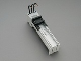 32430 Adapterpl. 25A, 1 DIN skena, 45x200mm. Sys 60