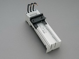 32443 Adapterpl. 32A, 1 DIN skena, 63x200mm. Sys 60