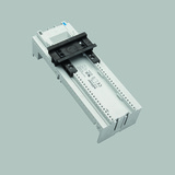 32469 Adapterpl. 80A, 1 DIN skena, 72x200mm. Sys60
