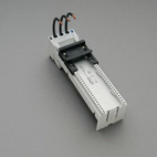32454 Adapterpl. 63A,1 DIN skena, 54x200mm. Sys 60