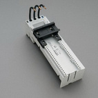 32456 Adapterpl. 63A, 1 DIN skena, 63x200mm. Sys 60