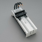 32457 Adapterpl. 63A, 1 DIN skena, 72x200mm. Sys 60