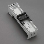 32464 Adapterpl.80A,1 DIN skena,skruvansl,54x200mm.Sys60