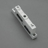 01356 Skenhållare 2-pol, för 12-30x5-10mm skena