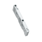01602 Skenhållare 2-pol, för 12, 20, 30x5, 10mm skena