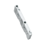 01602 Skenhållare 2-pol, för 12, 20, 30x5, 10mm skena