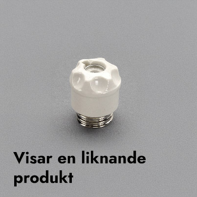 01098 Propphuv E 27, 500V Porslin