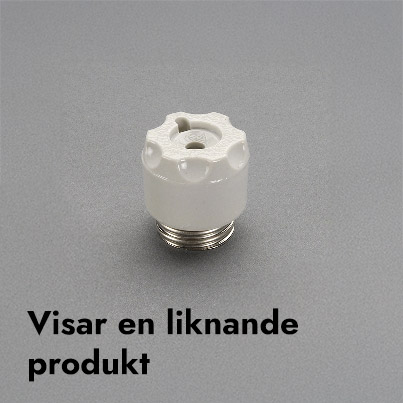 01100 Propphuv E 33, 500V Porslin