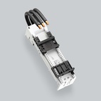 32662 Adapterpl. 80A,m.ledare,1 DIN+Pos.st,54x200mm. Sys60