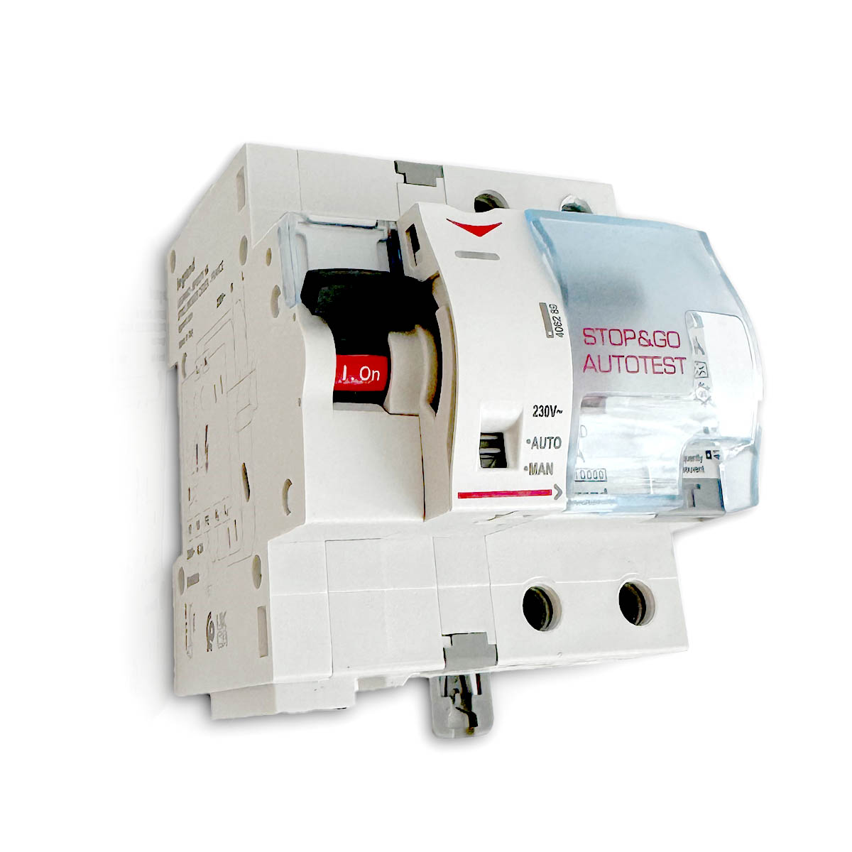 Legrand DX3-ID 25A, 2P, 30mA jordfelsbrytare med ReStart/Autotest