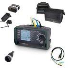 Gossen Metrawatt Profitest Intro starterpack, inkl Adaptrar och Väska