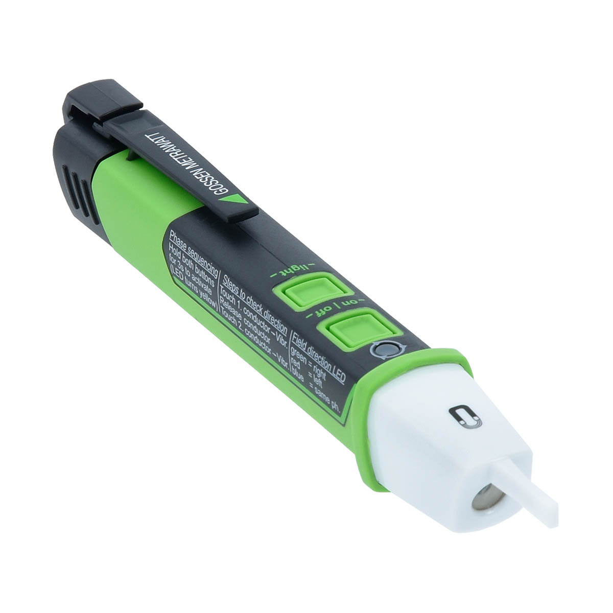 Gossen Metrawatt Metraline VT Sense, Beröringsfri spänningstestare