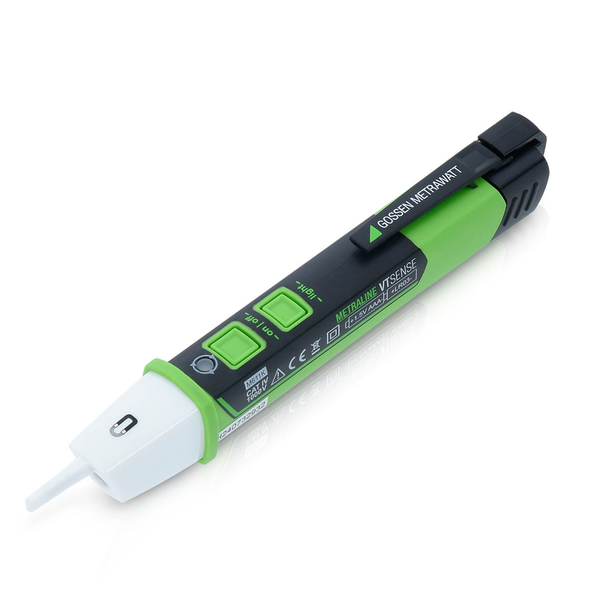 Gossen Metrawatt Metraline VT Sense, Beröringsfri spänningstestare