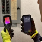 FLIR TG268 IR-termometer med typ K-ingång, -25°C till 400°C