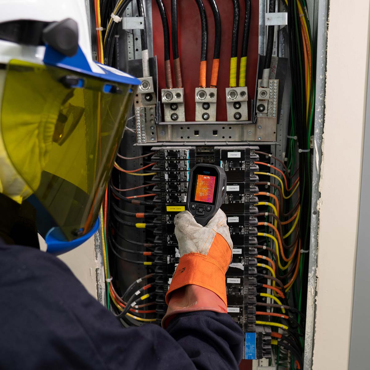 FLIR TG268 IR-termometer med typ K-ingång, -25°C till 400°C