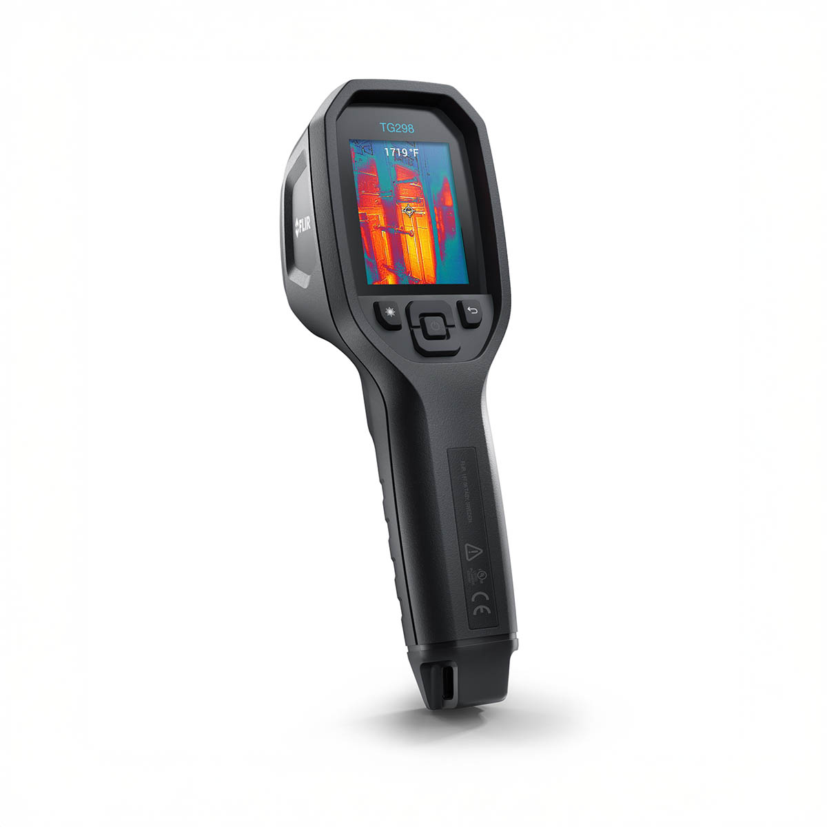 FLIR TG298 IR-termometer, 160x120 px, -25°C till 1080°C