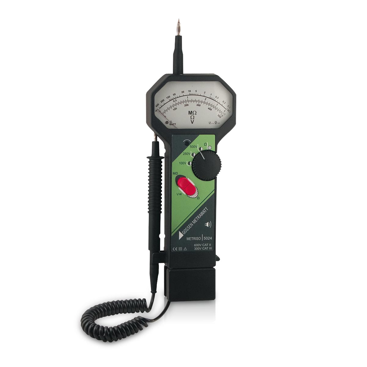 Gossen Metrawatt Metriso 5024 Isolationsprovare