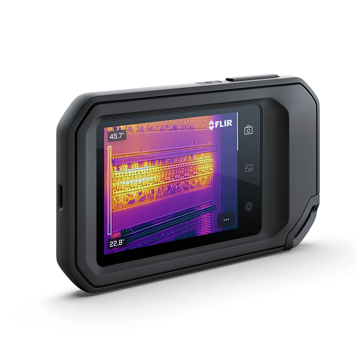 FLIR C8 Värmekamera, 320 x 240 pixlar, -20°C till +450°C