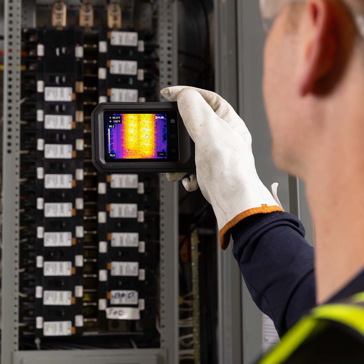 FLIR C8 Värmekamera, 320 x 240 pixlar, -20°C till +450°C