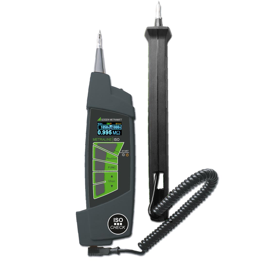Gossen Metrawatt Metraline ISOCHECK Isolationsprovare