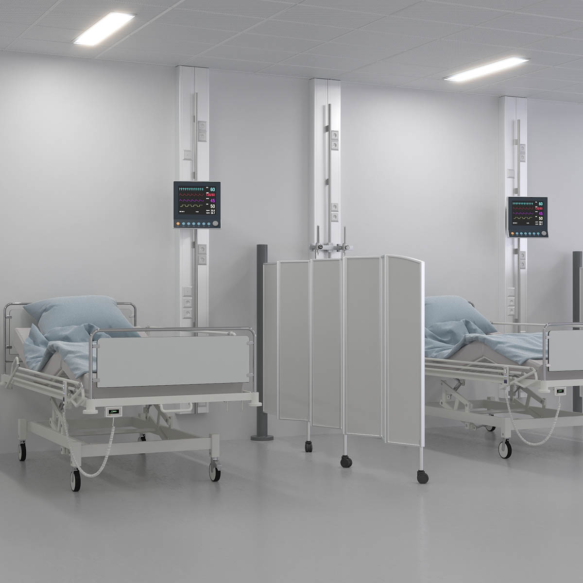 Capri-serien vårdrumspaneler