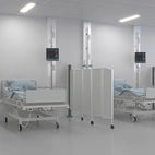 Capri-serien vårdrumspaneler