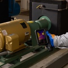 FLIR i64 värmekamera, 640x480 pixlar