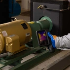 FLIR i65 värmekamera, 640x480 pixlar