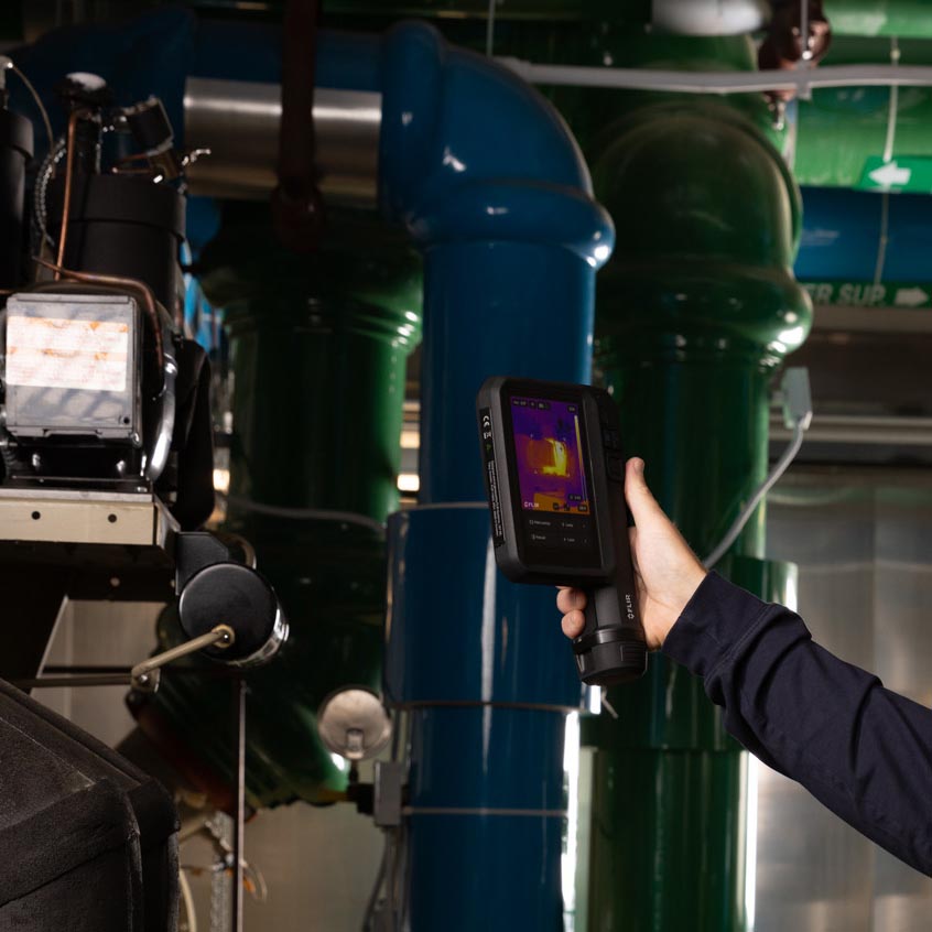 FLIR i65 värmekamera, 640x480 pixlar